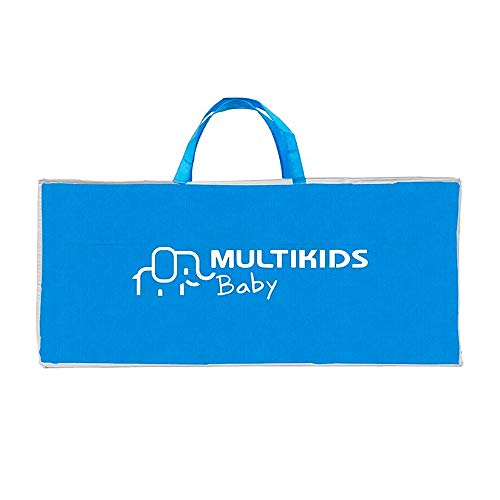 Tapete Dobrável Nap n' Play 2x1,8m Aberto Multikids Baby - BB1052