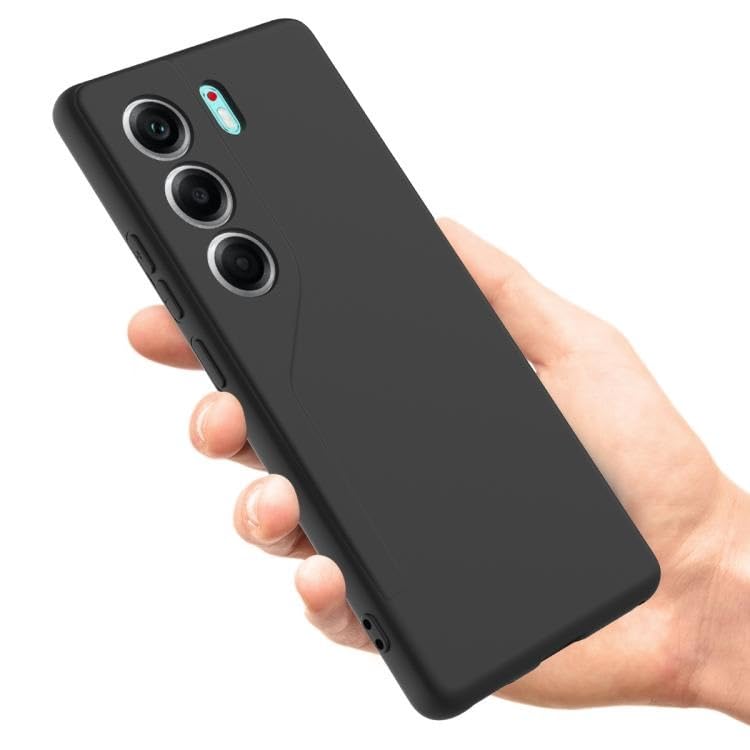 Image of Perfect Fitting Silicon Candy Edge to Edge Side Protection Silicon Back Cover for Tecno Camon 40 Pro 5G - Candy