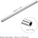 14mm X 2mm X 300mm 304 Stainless Steel Tube for Industry Machinery