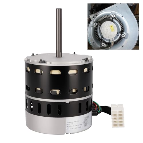 Kozlira 1/2 HP ECM X-13 Furnace Blower Motor 6205E, 208/230V 3.8A, 1050RPM, Fit for American Standard & Trane, Carrier/ICP, etc. 1/2 HP X13 Constant Torque Motor with One Year Quality Assurance