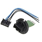 Einfach zu installieren Wooya Elektrischer Stecker des Heizungswiderstands Mit Kabelbaum Für Peugeot 206 307 Citroen C3 Xsara Picasso
