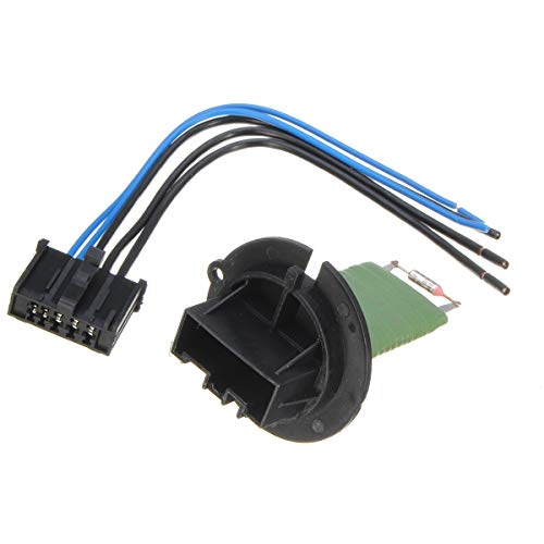 YONGYAO Resistencia del Calentador eléctrica Conector con Telar de cableado para Peugeot 206307 Citroen C3 Xsara Picasso