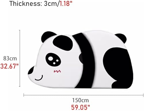 Miniatura 3 de Paneles de pared 3D 3D de dibujos animados, papel tapiz suave anticolisión para cabecero de dormitorio de niños, acolchado de pared autoadhesivo,