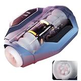 Automatic Male Mastusbafor Thrusting Male Masterburtors Handles Male Milk Machine for Men Electric Masturbador para Hombre Blowjob Machine Electric Thrusting Machine Open Adult Toys Sweater T3-116