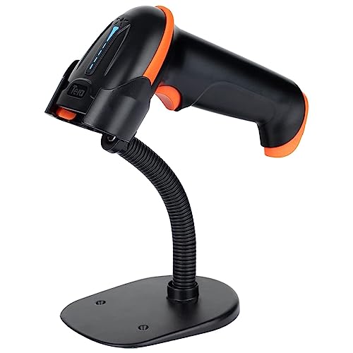 Tera douchette 1D scanner code barres sans fil 2,4 GHz et USB