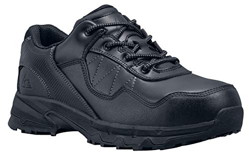 Thinkpichaidai Men's Piston Construction Boot, Black, 112