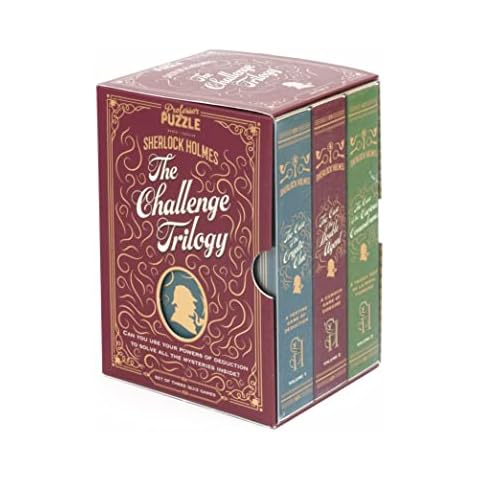 The Challenge Trilogy Mystery Games Cover