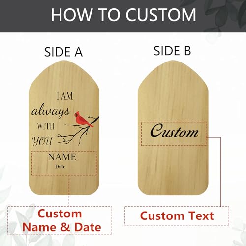 Image of Personalized WindChimes Outdoor Deep Tone,Large Customized Memorial Wind Chimes for Loss of Loved One Engrave Tree of Life,Sympathy Wind Chimes Outside, Gifts for Mother,Garden Home Yard Hanging Decor