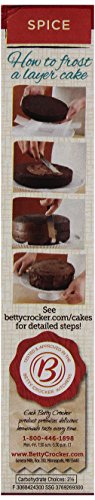 Image of Betty Crocker Super Moist Spice Cake Mix, 15.25 oz (Pack of 6)