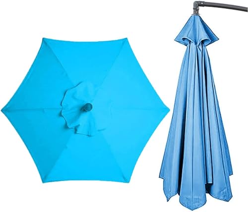 Toldo XJBTBA para sombrilla de Patio de 300cm y reemplazo de mesa de mercado