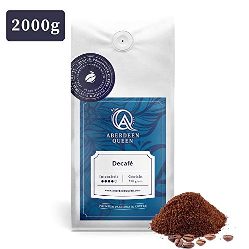 Aberdeen Queen Decafé Koffie Gemalen Cafeïnevrije Arabica Bonen met een Zacht Aroma 250 gram - Afbeelding 3