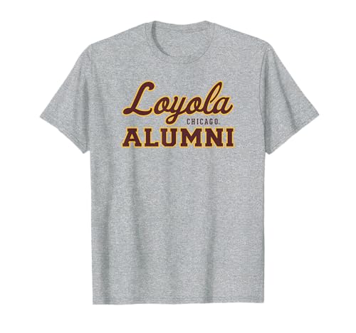 Loyola University Chicago Ramblers Alumni T-Shirt