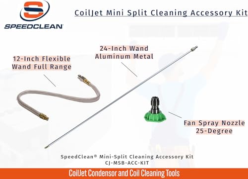 Mini split bavoir kit d'accessoires Cj-msb-acc-kit évite les coulures sur le mur - 4