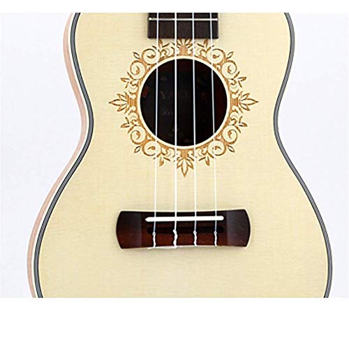 Ukuleles Tenor Ukulele for Beginner Ukuleles Spruce 26 inch Ultra-Thin Light with Bag Strap Strings Musical Instrument Ukulele Little Guitar 26 inch White Edge Spruce Mahogany - Les Beatles, Paul McCartney, John Lennon, RIngo Starr, George Harrison Ukuleles Tenor Ukulele for Beginner Ukuleles Spruce 26 inch Ultra-Thin Light with Bag Strap Strings Musical Instrument Ukulele Little Guitar 26 inch White Edge Spruce Mahogany – Image 4