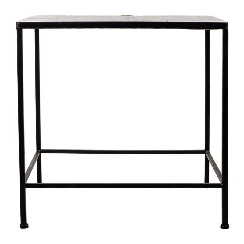 Mesas macetero de forja pour sublimer votre terrasse et balcon - 4