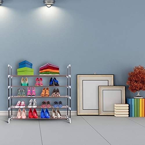 Awenia 5 Tiers Regolabarba Regolabile in Metallo