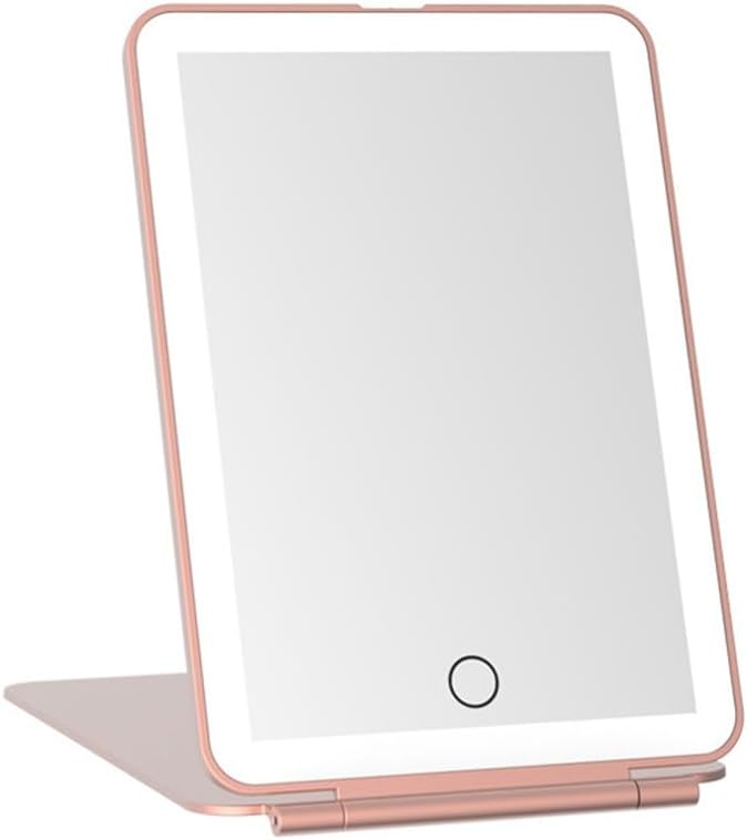 Smart Led Makeup Portable Mini Folding Makeup with Light