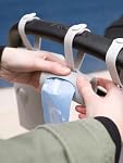 Sacs de recharge Ubbi à emporter, sacs à déchets pour couches, parfum lavande, essentiels pour le changement de couches en déplacement, 4 unités