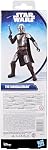 Star Wars Titan Series The Mandalorian, 12-Inch Action Figure & Accessory, Toys for Boys & Girls Ages 4+