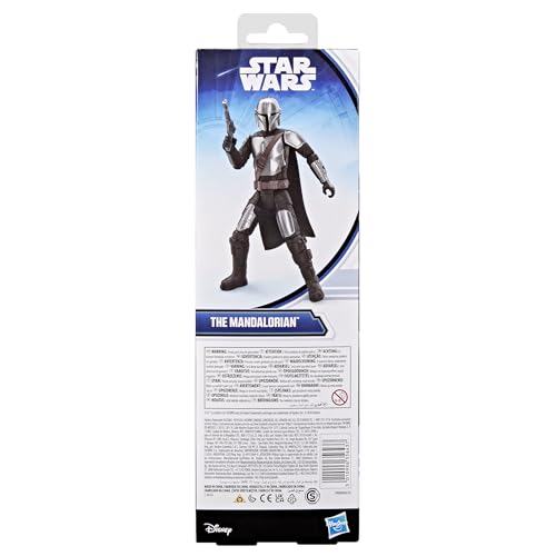 Star Wars Hasbro Titan Serisi Mandalorian Aksiyon Figürü 30 cm