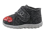 Rohde Jungen Tubbie Hohe Sneaker, Grau (Graphit), 27 EU