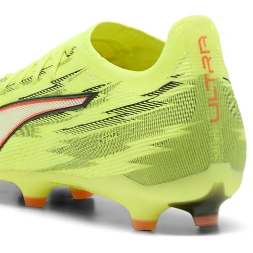 Puma Unisex Ultra 6 PRO FG/AG Fußballschuh, Yellow Alert Black-Glowing Red-Lime Squeeze, 45 EU… – Ansicht 3
