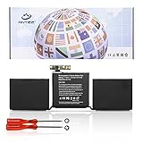 ANTIEE A1708 A1713 Battery Replacement for MacBook Pro 13-inch (Late 2016, Mid 2017) EMC 2978 EMC 3164 MPXQ2LL/A MLL42LL/A MLUQ2LL/A MPXR2LL/A MPXU2LL/A MPXT2LL/A MacBookPro13,1 14,1 54.5Wh 4781mAh