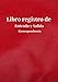 Libro registro entrada y salida correspondencia: Libro organizador de entrada y salida correspondencia, con tablas para registrar sus correos.