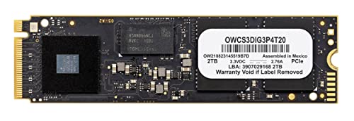 Image of OWC SSD 500GB 7.4 /6.8 Aura Pro IV M.2 ab macOS 10.13 High Sierra