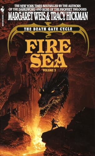 Fire Sea (The Death Gate Cycle, Vol. 3) 0553295411 Book Cover