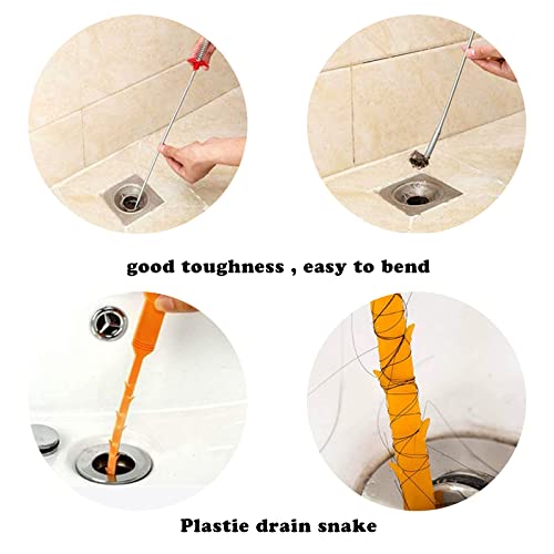 Acdokuk Set di 4 attrezzi per la pulizia dello