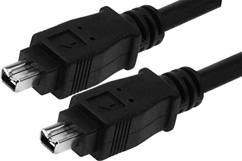 SF�P�[�u���A10�t�B�[�gIEEE - 1394 FireWire R 4 - Pin to 4�s���P�[�u��