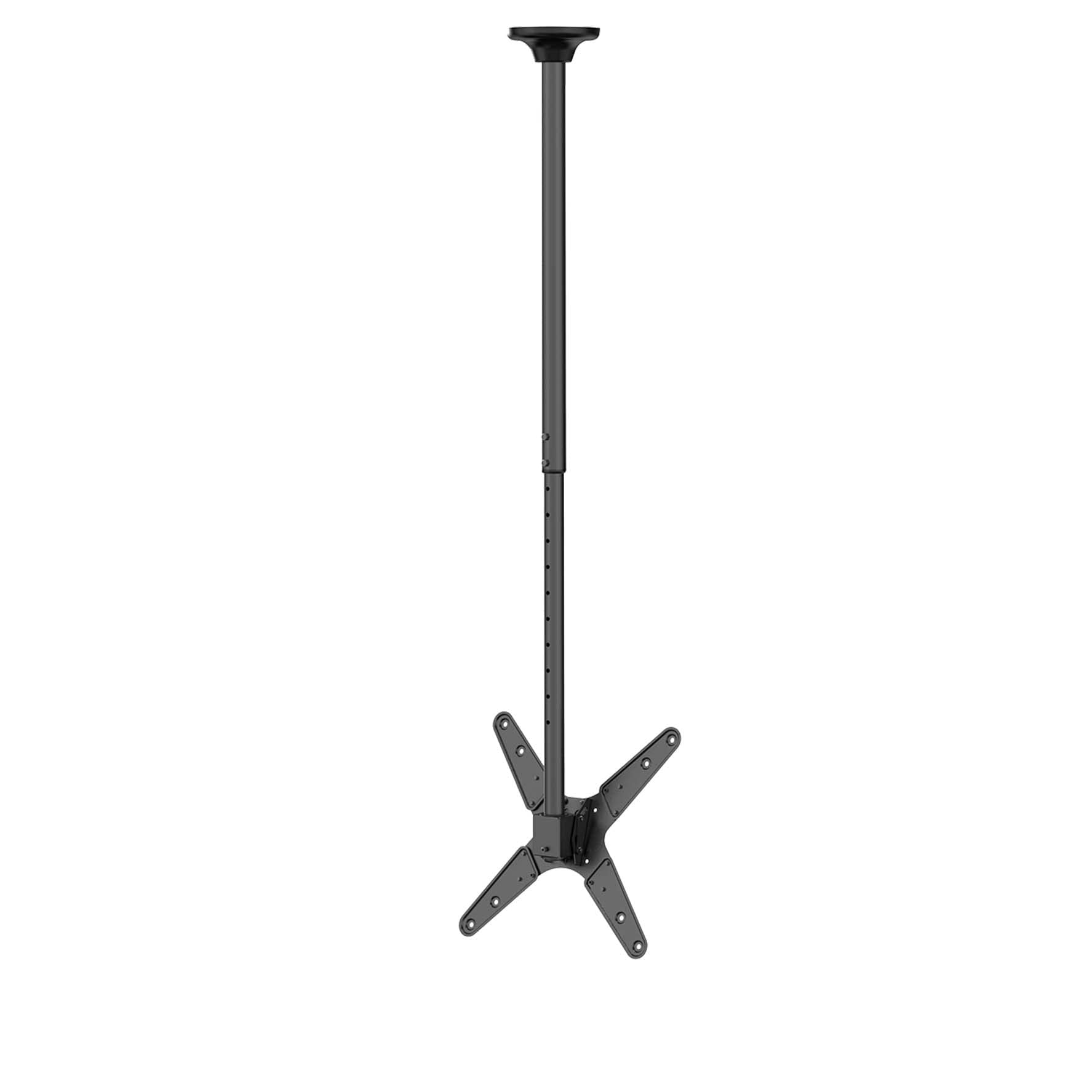 NewStar FPMA-C340BLACK 32-75 uchwyt sufitowy do telewizora, 50 kg, czarny