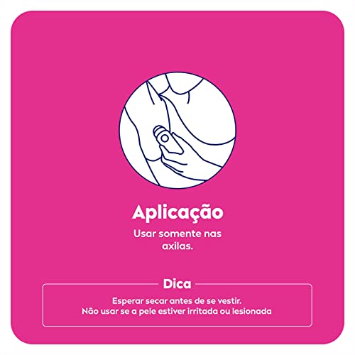 NIVEA Desodorante Antitranspirante Roll On Invisible Black & White Clear 50ml - Proteção prolongada