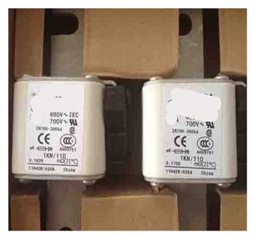 Fusible rapide 170M4265 550A haute performance pour coupure de puissance