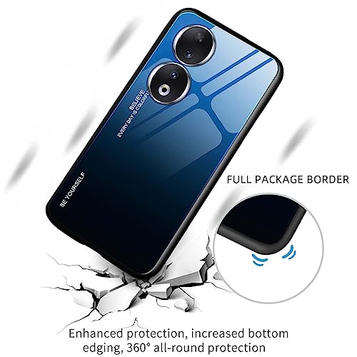 WBWONE Cover per Honor 90, Slim Colori Sfumato