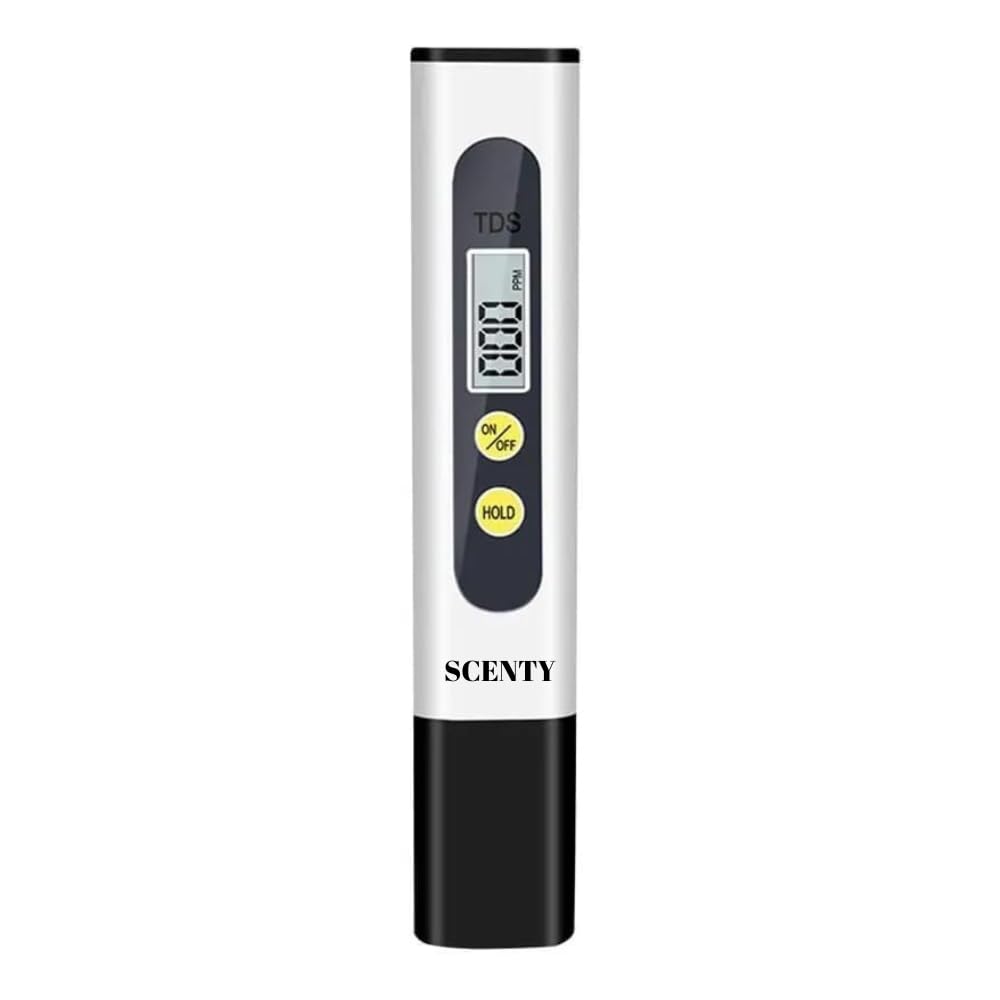 See full amazon price history chart for Scenty Tds Meter Digital Water Tester - Affordable & Reliable Water Testing Kits for Drinking Water - 0-9990ppm - 1s Get Accurate Reasult for Home, Well, Tap Water Quality Test Scenty Tds Meter Digital Water Tester - Affordable & Reliable Water Testing Kits for Drinking Water - 0-9990ppm - 1s Get Accurate Reasult for Home, Well, Tap Water Quality Test (B0CP418LWV) Amazon Price History, Amazon Price Tracker