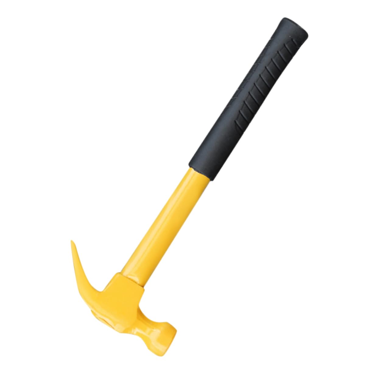 BUTIFULSIC Carpenter Nailing Claw Hammer Woodworking Tool Rubber Handle Fine Polished