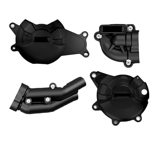 CPXCTZFZUB Für Y&amaha Für MT-07 FZ-07 XSR700 Tenere 700 2014-2025 Motorräder Motor Abdeckung Schutz Fall Motorrad Motorschutz Schutz Cover(Set-4)