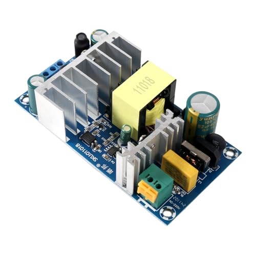 Image of 2PCS AC to DC Isolated Power Supply Module DC 24V 4A 12V 1A Dual Output Power AC 120V (100-260V) to 24V 12V 100W Max Industrial Power Module (Dual Output 24V 4A / 12V 1A)