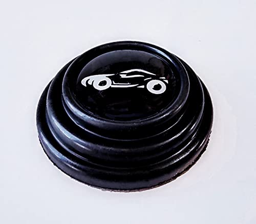 Masmoc 30 Pcs Car Door Shock Absorber, Universal Car Door Protection Sticker, Pvc Car Door Side Shock Absorbing Protection Stickers #TOP2