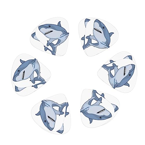 Lot de 12 médiators en forme de poisson pour guitare électrique et basse - Les Beatles, Paul McCartney, John Lennon, RIngo Starr, George Harrison Lot de 12 médiators en forme de poisson pour guitare électrique et basse – Image 3