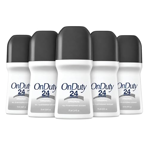 Roll-On Anti-Perspirant Deodorant Onduty, 2.6 Fl Oz, Pack of 5 image 5