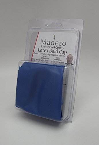 Madero Latex Bald Cap - Blue Tone