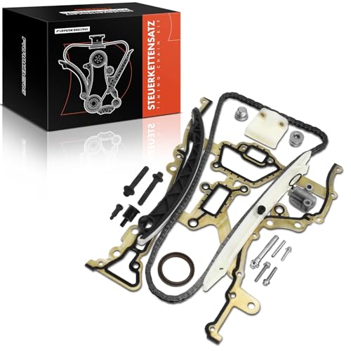 Frankberg Kit de chaîne de distribution compatible avec Astra G F69, Astra H L48, Corsa C F08, Corsa D S07, Corsa MK II (C), Corsa MK III (D) 1.0L-1.4L 2003-2014