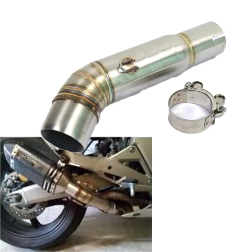 Tube Échappement Intermédiaire Inox pour Hornet 600 de Finition Premium