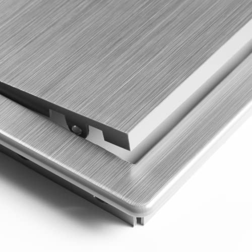 AWENTA 200 x 300mm ABS Inspection Flap for Ventilation Systems Flue Pipes, Water Meters, Plastic Inspection Door - Image 2
