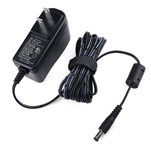 12V Power Adapter, Replacement for Yamaha PA130 PA150, Universal Power Supply Charger Adaptor for Yamaha Keyboard PA PSR YPG YPT DD Series by LotFancy, UL Listed, 8.2Ft Cord