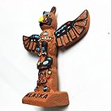 Zoom IMG-2 3d alaska totem pole usa Zoom IMG-2 3d alaska totem pole usa