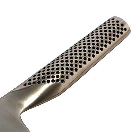 Global G-56, Classic 7 Inch Knife, Stainless Steel Vegetable Ground Hollow Chef's, 7" #TOP1